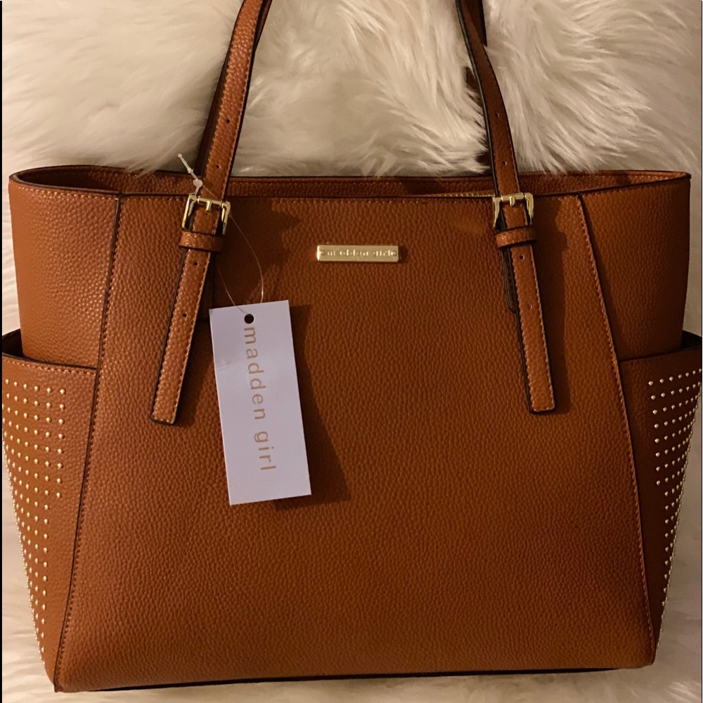 Madden girl tote bag